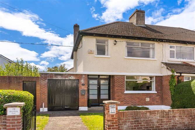 19 Woodbine Park, Blackrock, Co. Dublin
