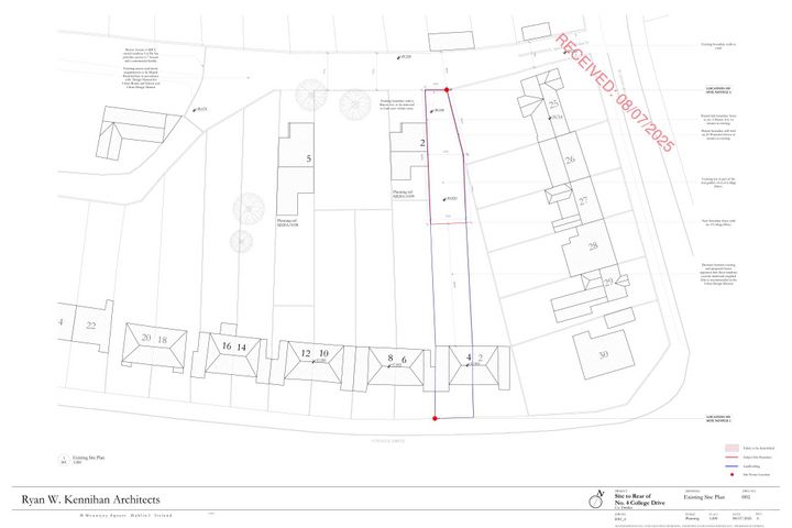 Manor Avenue to the rear of, 4 College Drive, Terenure, Dublin 6W