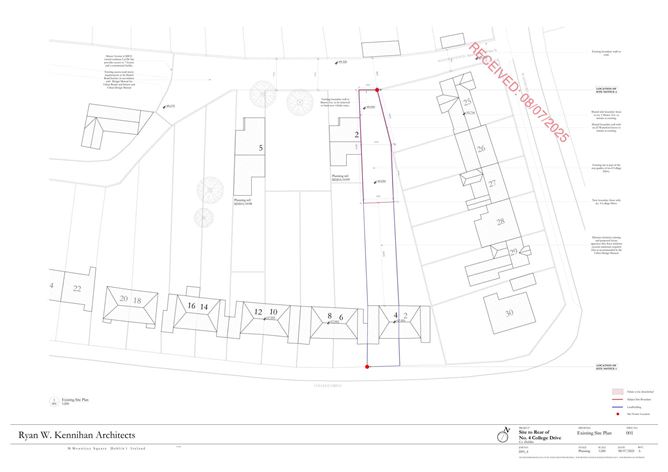 Manor Avenue to the rear of, 4 College Drive, Terenure, Dunlin 6W