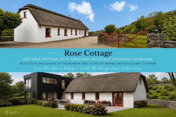 Rose Cottage, Oughtdarra, Lisdoonvarna, Co. Clare, V95K6C5