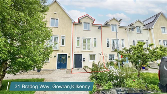 31 BRADOG WAY, GOWRAN, KILKENNY