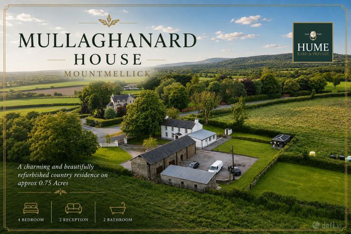 MULLAGHANARD HOUSE, MULLAGHANARD, MOUNTMELLICK