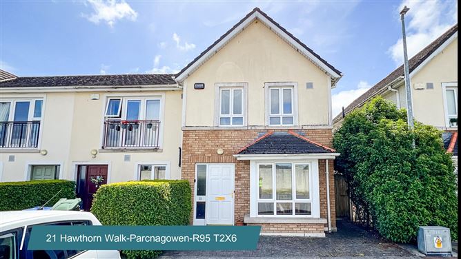 21 Hawthorn Walk, Parcnagowan, Kilkenny, Co. Kilkenny, R95T2X6