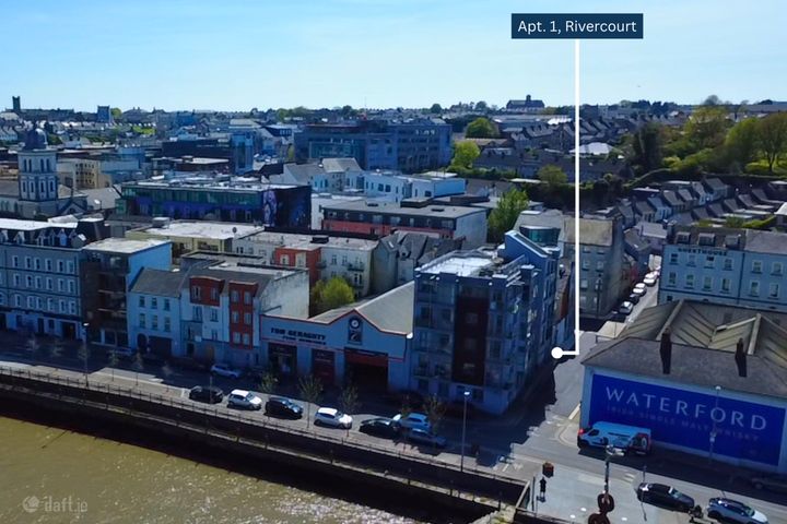 Apartment 1, Rivercourt, Grattan Quay, Waterford, X91 DK33