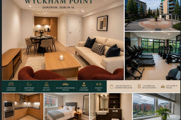 Wyckham Point, Wyckham Way, Dundrum, Ballinteer, Co. Dublin