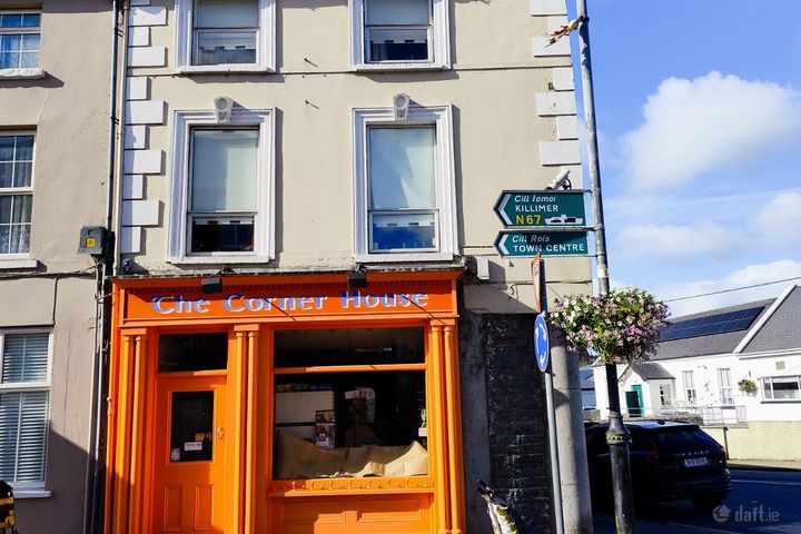 The Corner House, Henry Street, Kilrush, Co. Clare, V15ND00