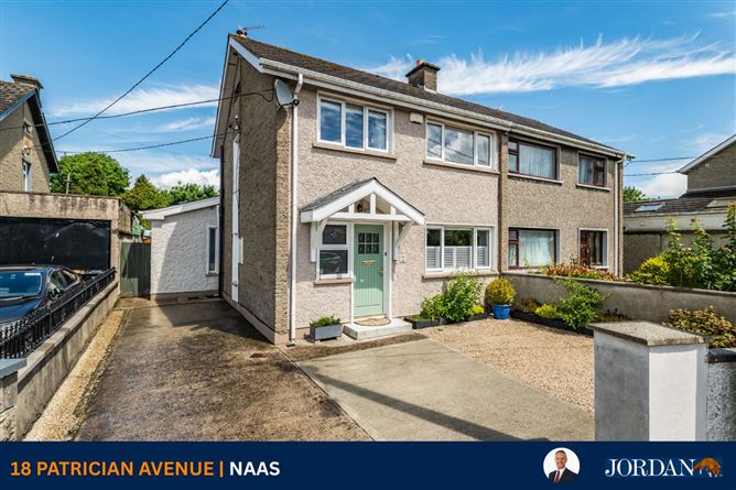 18 PATRICIAN AVE, NAAS, KILDARE