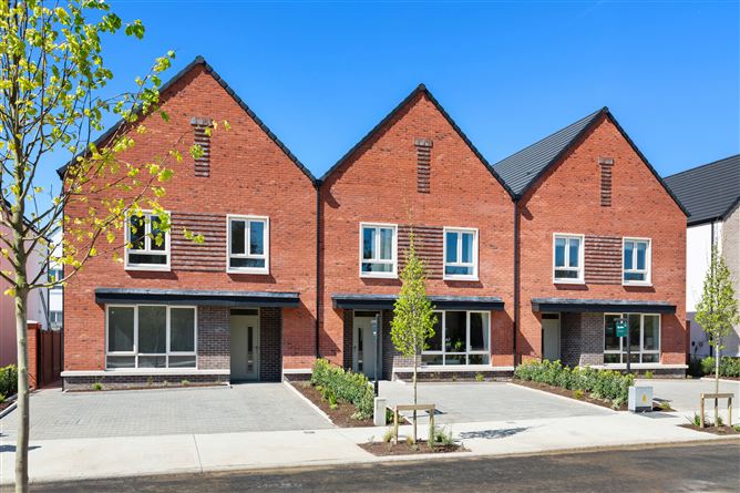The Hazel - Oakfield, Dunboyne, Dunboyne, Meath- 4 Bed End Terrace