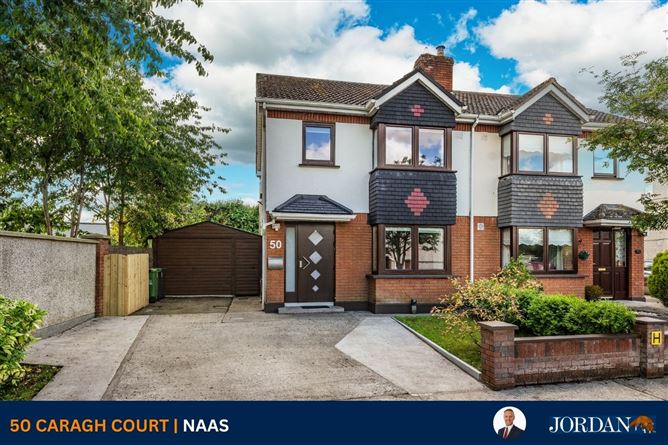 50 CARAGH COURT, NAAS, KILDARE