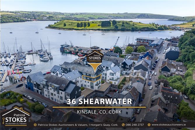 36 SHEARWATER, KINSALE, CORK