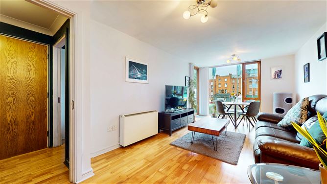 Apartment 8, Block A, Mellowes Quay, Usher Street, Dublin 8, Dublin