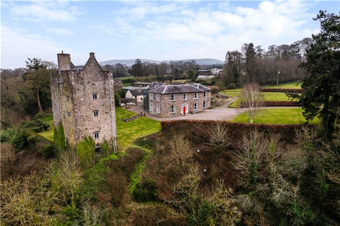 Carrigacunna Castle, Killavullen, Mallow, Co. Cork