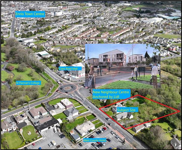 Clare Road, Ennis, Ennis, Co. Clare, V95A6WN