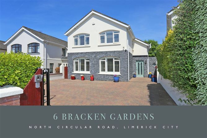 6 Bracken Gardens, North Circular Road, Co. Limerick, V94T6YX