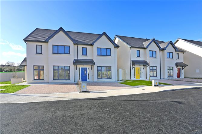 Type D - 3 Bed Semi Detached, An Tobar, Patrickswell, Co.Limerick