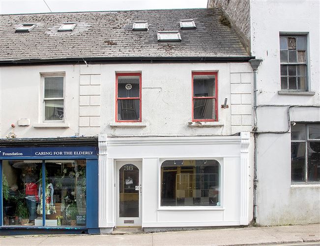 36A Mary Street, 3 Separate Units (1 Resi, 2 Commercial), Dungarvan, Co. Waterford