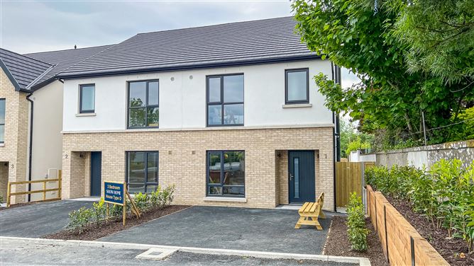 Phase 2 - 3 Bedroom Semi Detached Fountain Field, Cloughabrody, Thomastown, Kilkenny