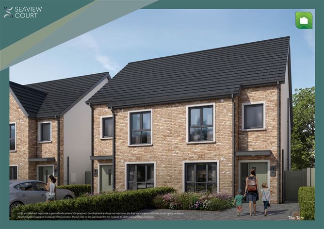The Tern - Phase 1, Seaview Court, Rocksborough, Wexford Town, Co. Wexford