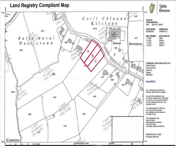 Site B Harristown Kilcloon, Kilcloon, Co. Meath
