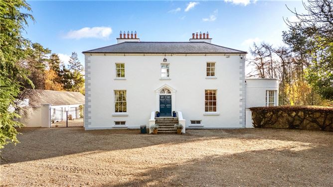 The Old Rectory, Glebe, Timolin, Co. Kildare