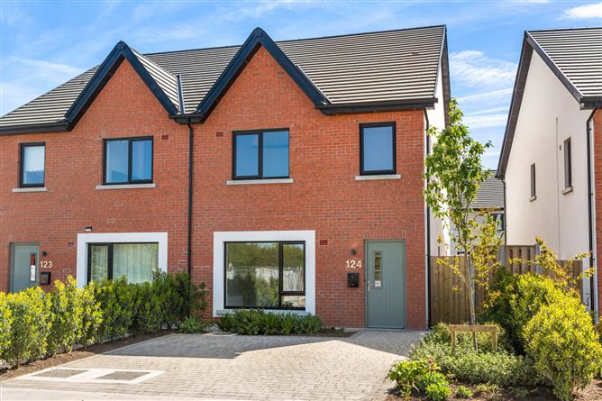 4-Bedroom Homes - The Lyreen, Ard na Páirce Theas, Southgreen Road, Kildare Town, Co. Kildare