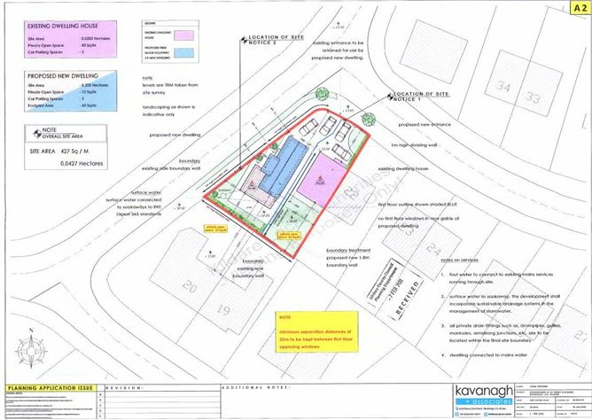 Site @ 21a Great Southern, Newbridge, County Kildare