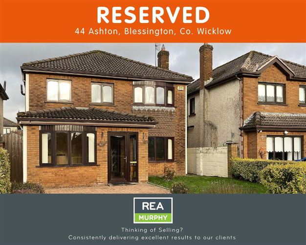44 Ashton, Blessington, Co. Wicklow, W91T638