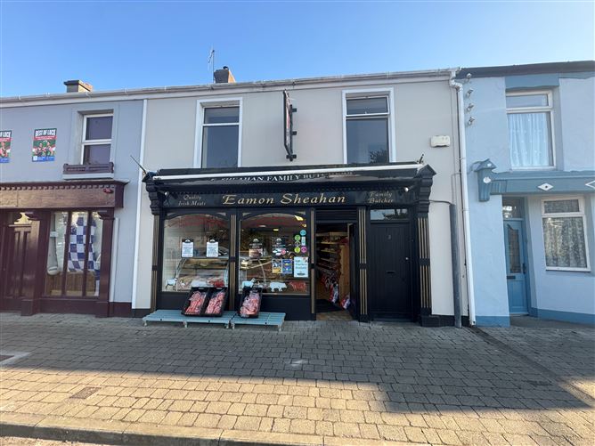 Ref 1176 - Retail Premises, 3 Iveragh Road, Killorglin, Kerry