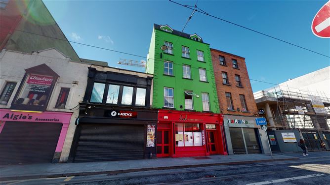 Entire 8 Apartments - 38/39 Abbey Street Upper, Dublin 1, Dublin