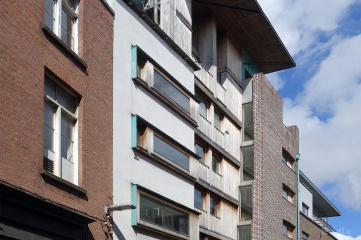 The Wooden Building, Temple Bar, Dublin 8