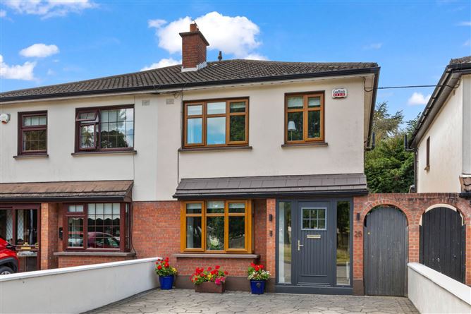 25 WOODVIEW PARK, CASTLEKNOCK, DUBLIN 15