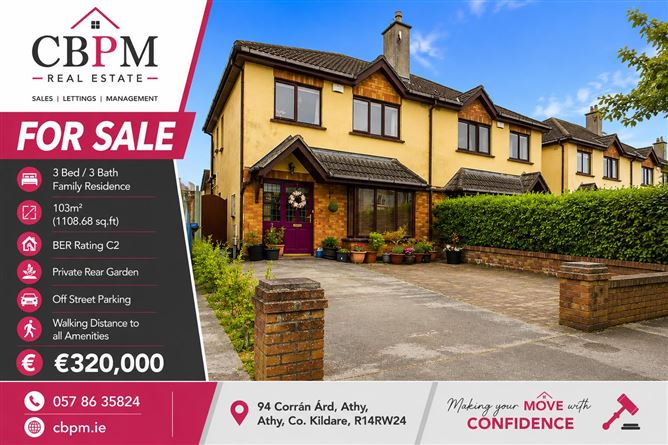 94 CORRAN ARD, KILKENNY RD, ATHY