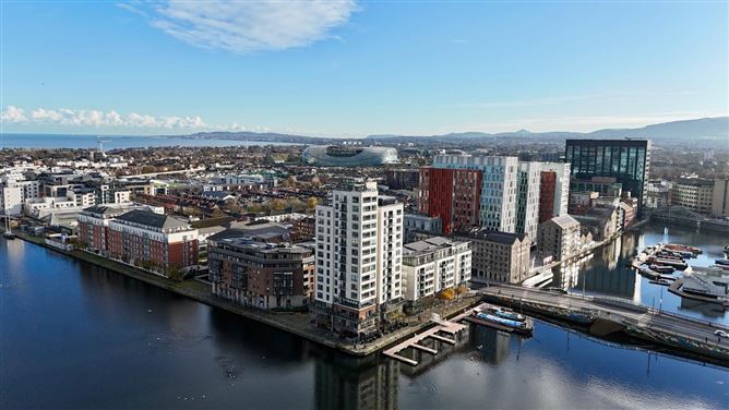 71 Millennium Tower, Charlotte Quay Dock, Grand Canal Dock, Dublin 4, D04NW18