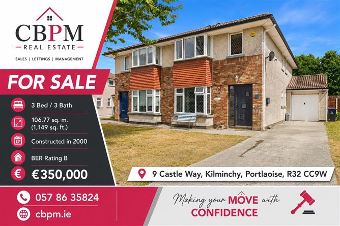 9 Castle Way, Kilminchy, Kilminchy, Co. Laois, R32CC9W