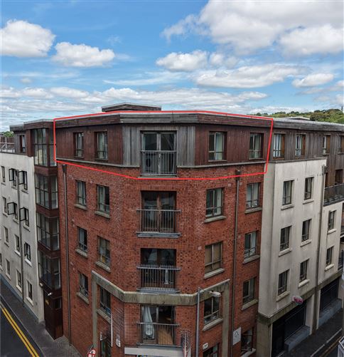 Apartment 60, Penrose Court, Anne Street, Waterford City Centre, Co. Waterford, X91VY66