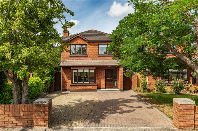 14 MORELL GREEN, MONREAD, NAAS
