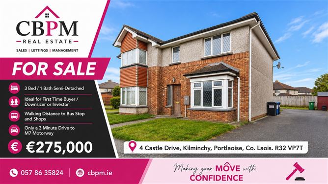 4 Castle Drive, Kilminchy, Portlaoise, Co. Laois
