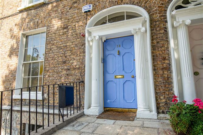 38 PEMBROKE ROAD, BALLSBRIDGE, DUBLIN 4