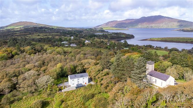THE OLD SCHOOLHOUSE, MOYARD, CO GALWAY