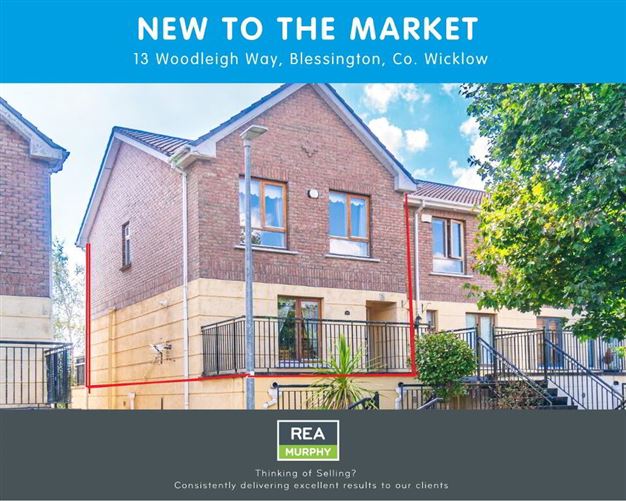13 WOODLEIGH AVE, BLESSINGTON, WICKLOW