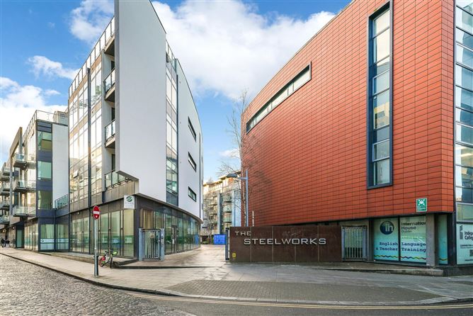 Apartment 12, THE STOCKYARD, The Steelworks, Foley Street, Dublin 1