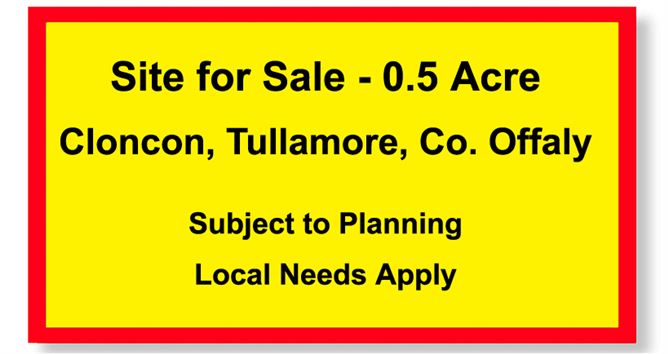 CLONCON, TULLAMORE, CO OFFALY
