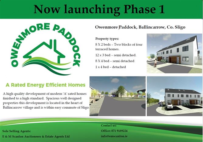 Owenmore Paddock, Ballinacarrow, Co. Sligo