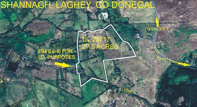 Shannagh, Laghey, Co. Donegal, Clare