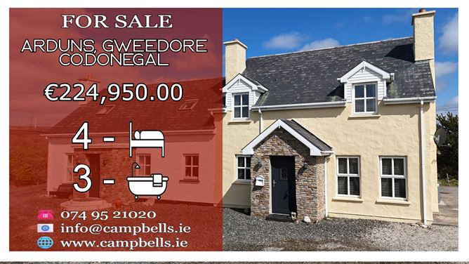 Arduns, Gweedore, Donegal