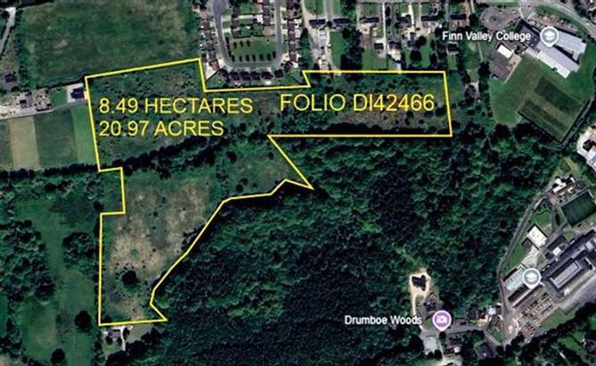 DONEGAL GAA, DRUMBOE LOWER, STRANORLAR, LIFFORD, CO. DONEGAL