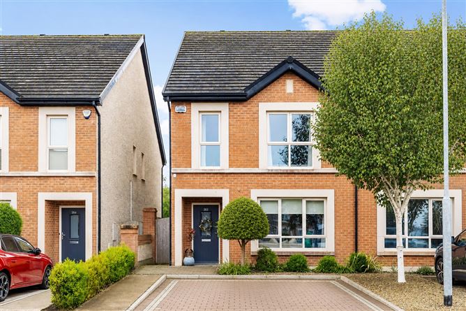 263 Beechpark, Leixlip
