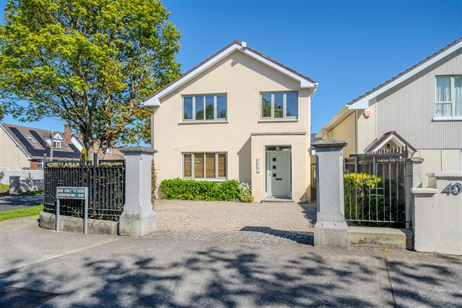 40A Kerrymount Rise, Foxrock, Dublin 18, Dublin
