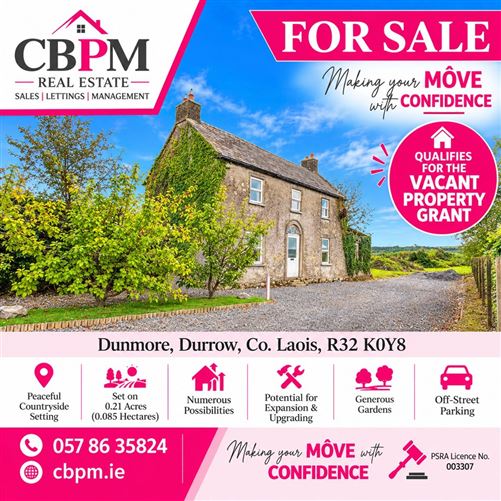 Dunmore, Durrow, Portlaoise, Co. Laois