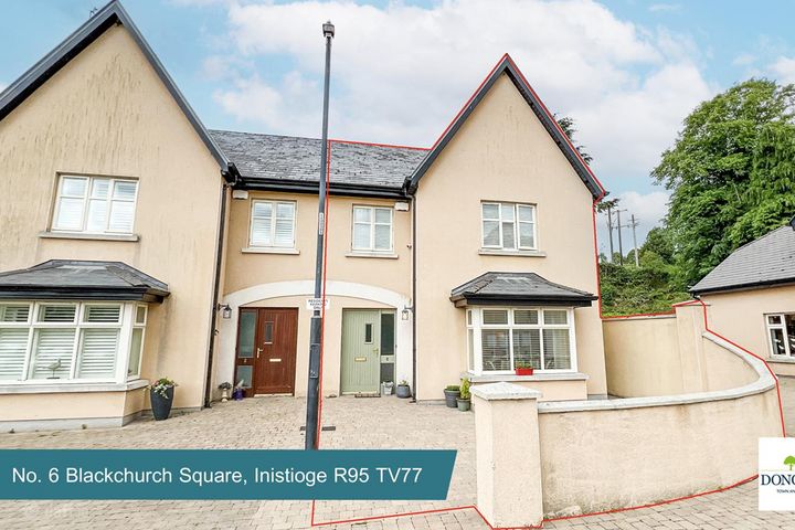 6 BLACKCHURCH SQUARE, INISTIOGE, CO KILKENNY